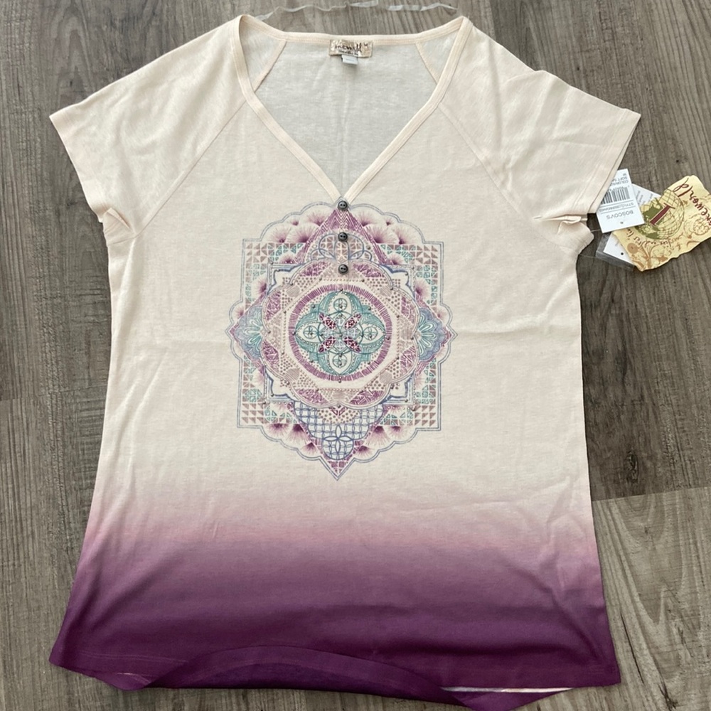 Women’s Blouse One World .Brand new with tags.